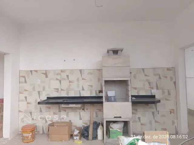Casa com 252m² 3 quartos e 2 banheiros, à venda, no bairro Residencial Colinas. em Caçapava