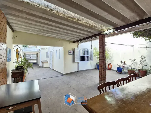 Casa com 225m² 3 quartos e 3 banheiros, à venda, no bairro Brooklin Paulista em São Paulo