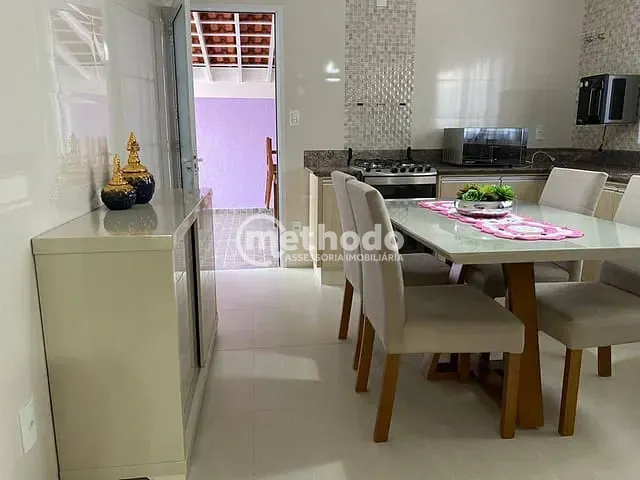 Casa 2 quartos e 2 banheiros, à venda, no bairro Jardim Samambaia em Campinas