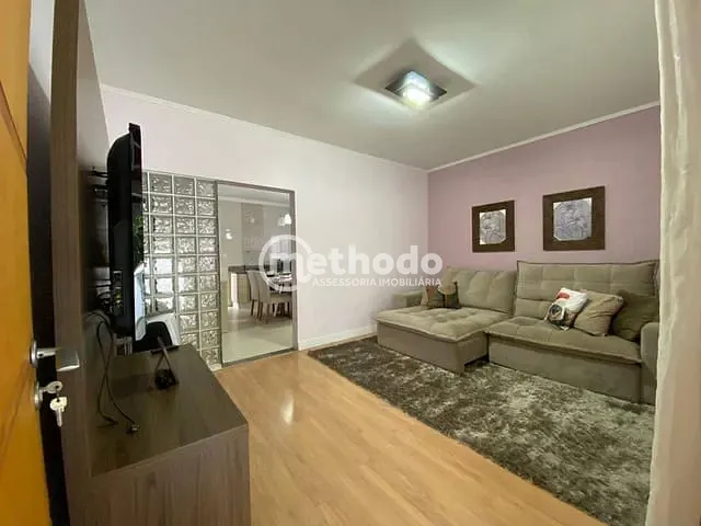 Casa 2 quartos e 2 banheiros, à venda, no bairro Jardim Samambaia em Campinas