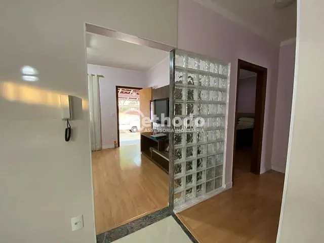 Casa 2 quartos e 2 banheiros, à venda, no bairro Jardim Samambaia em Campinas