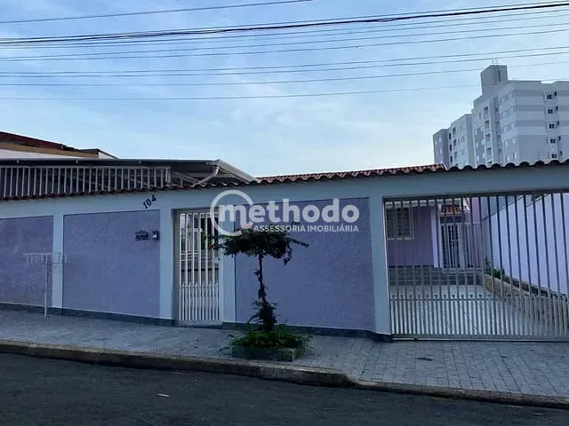 Casa 2 quartos e 2 banheiros, à venda, no bairro Jardim Samambaia em Campinas