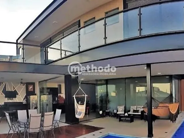 Casa 4 quartos e 7 banheiros, à venda, no bairro Swiss Park em Campinas