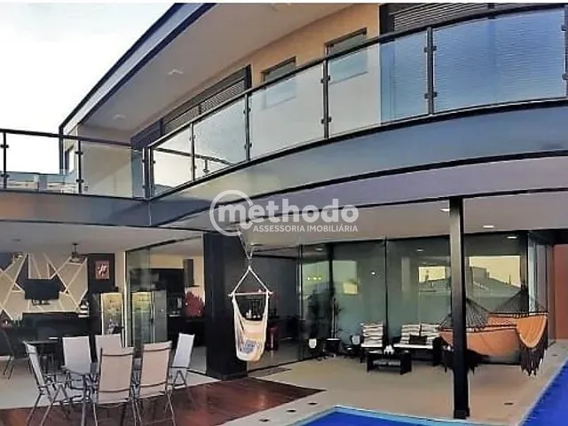Casa 4 quartos e 7 banheiros, à venda, no bairro Swiss Park em Campinas