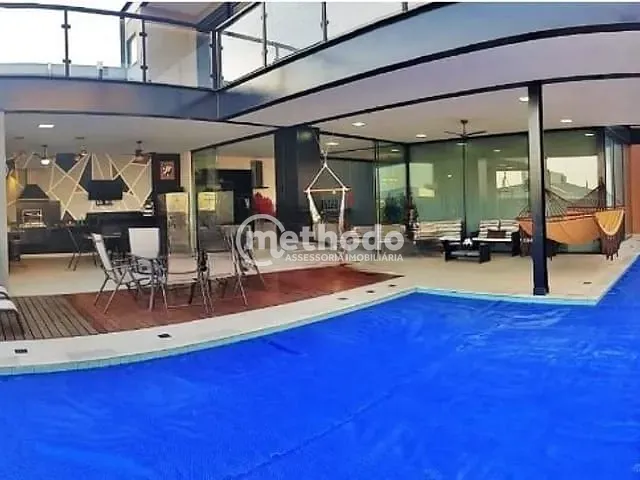 Casa 4 quartos e 7 banheiros, à venda, no bairro Swiss Park em Campinas