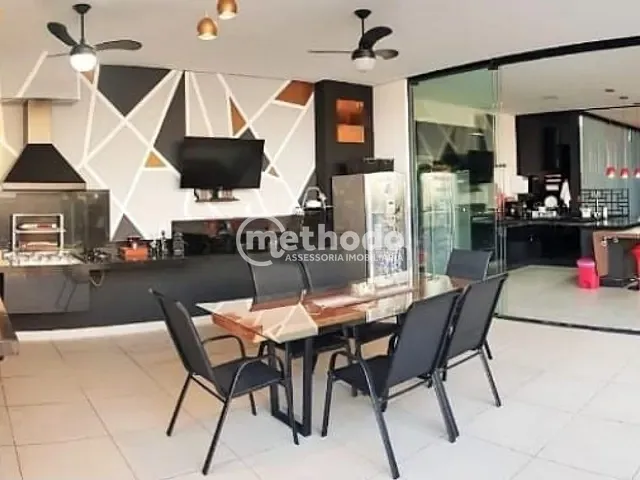 Casa 4 quartos e 7 banheiros, à venda, no bairro Swiss Park em Campinas
