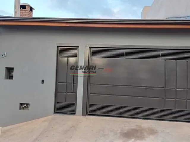 Casa com 150m² 3 quartos e 2 banheiros, à venda, no bairro Parque Residencial Sabiás em Indaiatuba