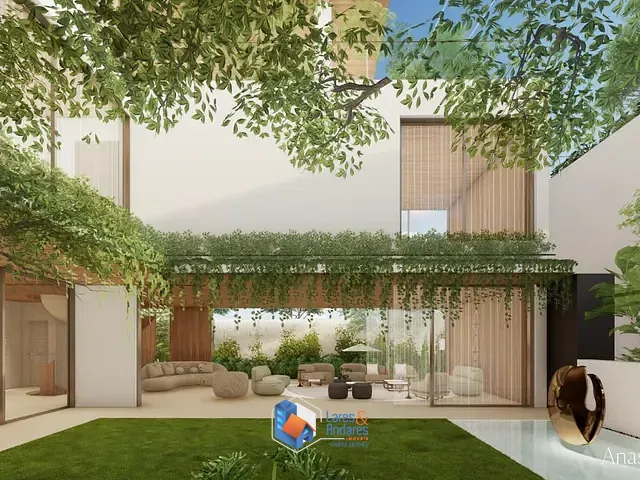 Casa com 3021m² 4 quartos e 5 banheiros, à venda, no bairro Jardim Europa em São Paulo