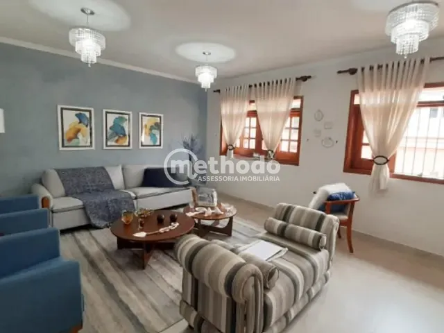 Casa com 359m² 4 quartos e 5 banheiros, à venda, no bairro Parque Alto Taquaral em Campinas