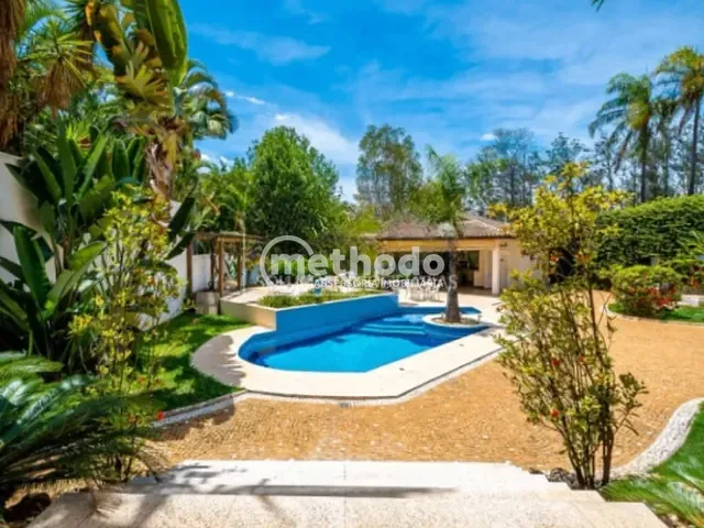 Casa com 648m² 5 quartos e 9 banheiros, à venda, no bairro Parque Taquaral em Campinas