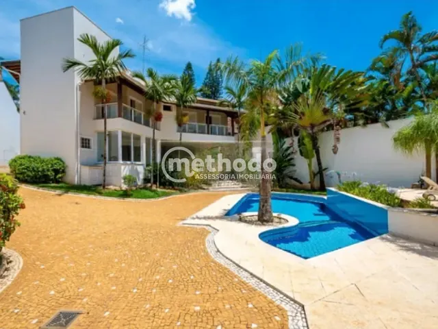 Casa com 648m² 5 quartos e 9 banheiros, à venda, no bairro Parque Taquaral em Campinas