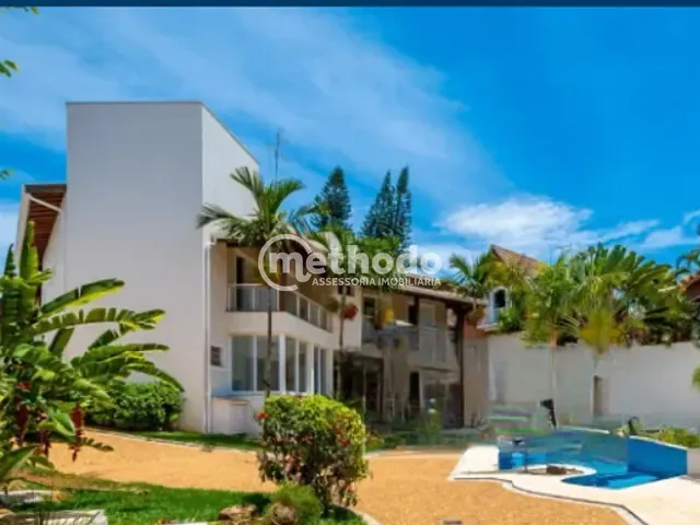 Casa com 648m² 5 quartos e 9 banheiros, à venda, no bairro Parque Taquaral em Campinas
