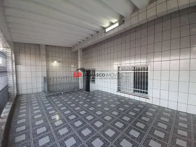 Casa com 168m² 2 quartos e 2 banheiros, à venda, no bairro Osvaldo Cruz em São Caetano do Sul