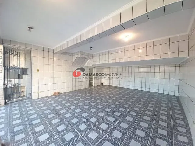 Casa com 168m² 2 quartos e 2 banheiros, à venda, no bairro Osvaldo Cruz em São Caetano do Sul