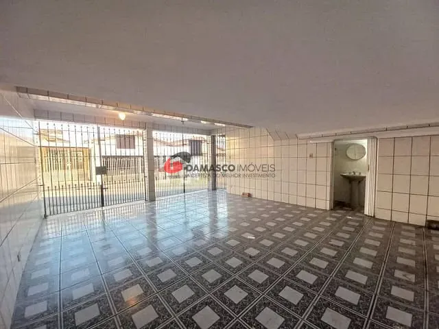 Casa com 168m² 2 quartos e 2 banheiros, à venda, no bairro Osvaldo Cruz em São Caetano do Sul