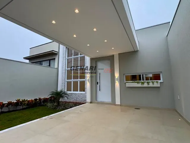 Casa com 150m² 3 quartos e 3 banheiros, à venda, no bairro Jardim Park Real em Indaiatuba