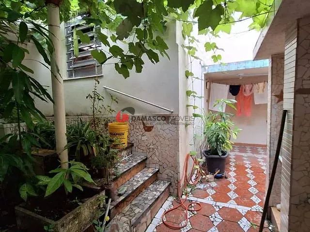Casa 3 quartos e 2 banheiros, à venda, no bairro Santa Paula em São Caetano do Sul