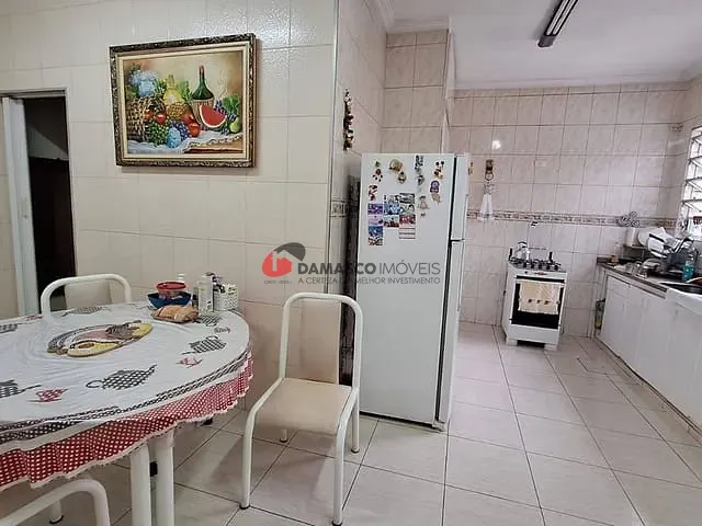 Casa 3 quartos e 2 banheiros, à venda, no bairro Santa Paula em São Caetano do Sul