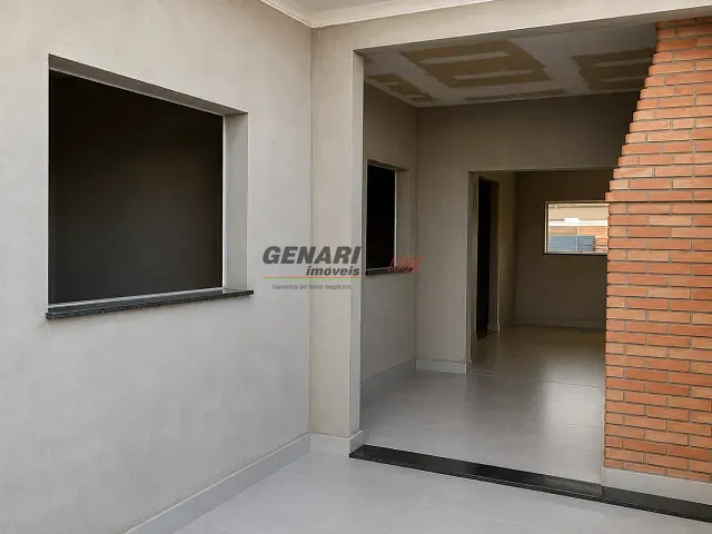 Casa com 150m² 3 quartos e 2 banheiros, à venda, no bairro Parque Barnabé em Indaiatuba