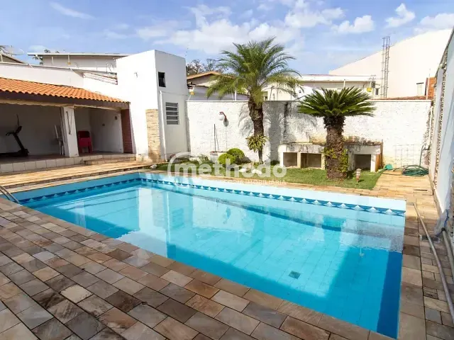 Casa com 465m² 3 quartos e 4 banheiros, à venda, no bairro Chácara da Barra em Campinas
