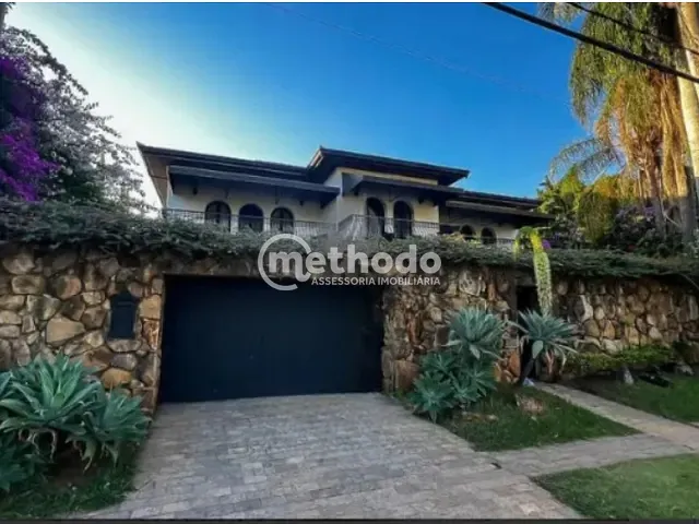 Casa com 1347m² 5 quartos e 9 banheiros, à venda ou para alugar, no bairro Parque Taquaral em Campinas