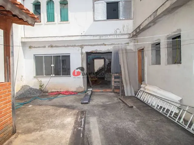Casa 2 quartos e 1 banheiro, à venda, no bairro Osvaldo Cruz em São Caetano do Sul