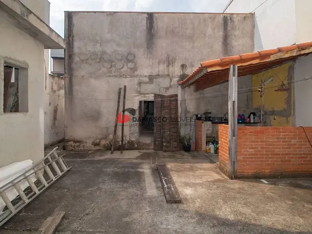Casa 2 quartos e 1 banheiro, à venda, no bairro Osvaldo Cruz em São Caetano do Sul