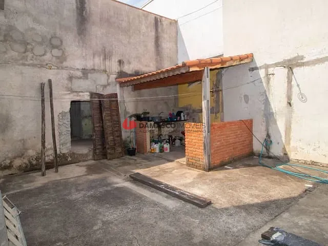Casa 2 quartos e 1 banheiro, à venda, no bairro Osvaldo Cruz em São Caetano do Sul