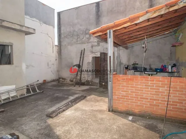 Casa 2 quartos e 1 banheiro, à venda, no bairro Osvaldo Cruz em São Caetano do Sul