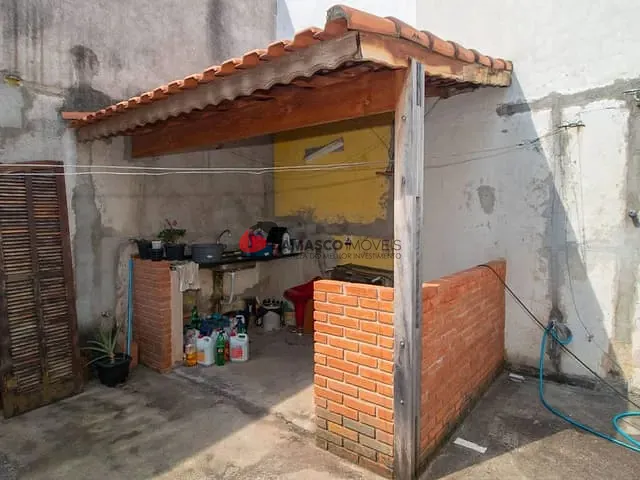 Casa 2 quartos e 1 banheiro, à venda, no bairro Osvaldo Cruz em São Caetano do Sul