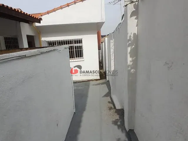Casa 1 quarto e 1 banheiro, para alugar, no bairro Olímpico em São Caetano do Sul