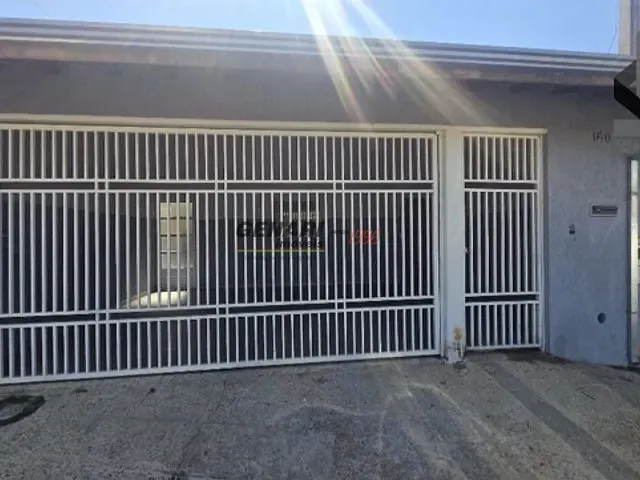Casa com 150m² 3 quartos e 2 banheiros, à venda, no bairro Parque Campo Bonito em Indaiatuba