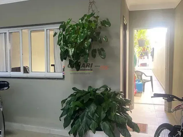 Casa com 130m² 2 quartos e 3 banheiros, à venda, no bairro Jardim Nova Indaiá em Indaiatuba
