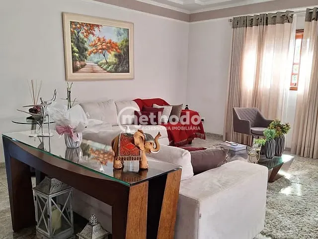 Casa com 383m² 4 quartos e 4 banheiros, à venda, no bairro Loteamento Residencial Vila Bella Dom Pedro em Campinas