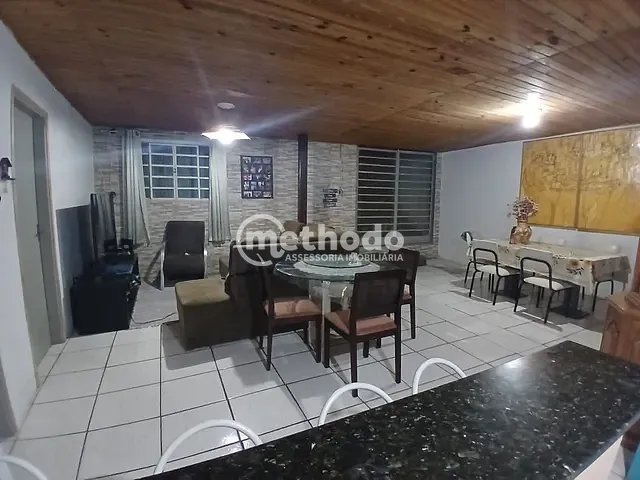 Casa com 263m² 2 quartos e 1 banheiro, à venda, no bairro Jardim Alto da Barra em Campinas