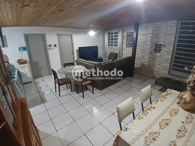 Casa com 263m² 2 quartos e 1 banheiro, à venda, no bairro Jardim Alto da Barra em Campinas