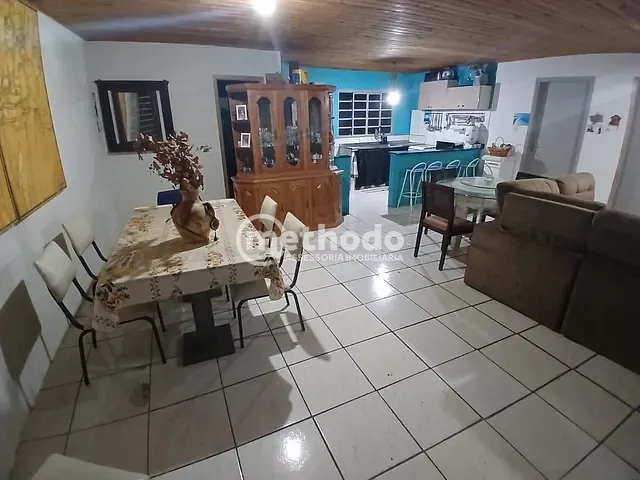 Casa com 263m² 2 quartos e 1 banheiro, à venda, no bairro Jardim Alto da Barra em Campinas