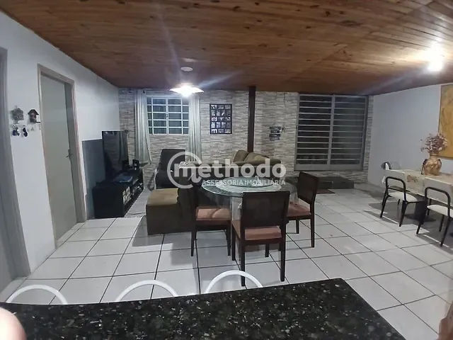 Casa com 263m² 2 quartos e 1 banheiro, à venda, no bairro Jardim Alto da Barra em Campinas