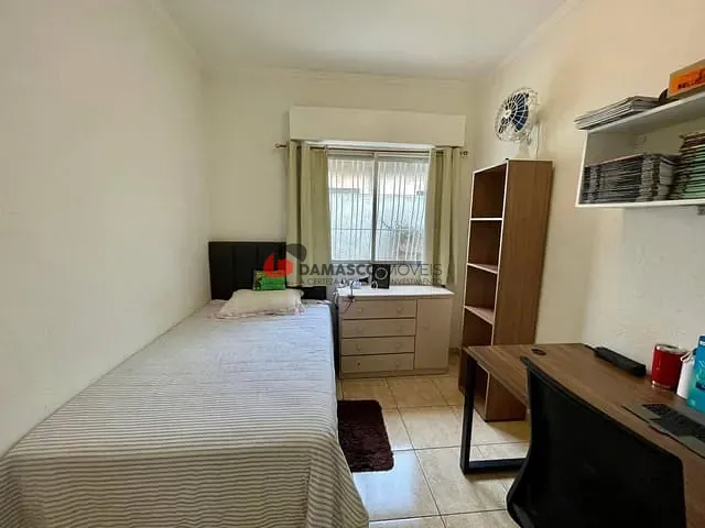 Casa 3 quartos e 2 banheiros, à venda, no bairro Osvaldo Cruz em São Caetano do Sul