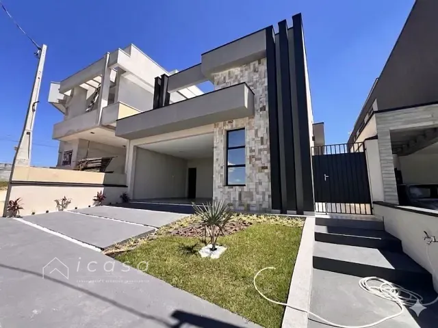 Casa com 250m² 3 quartos e 2 banheiros, à venda, no bairro Residencial Colinas. em Caçapava