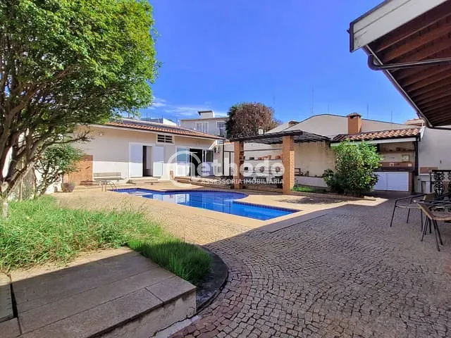 Casa com 759m² 5 quartos e 7 banheiros, à venda, no bairro Jardim Chapadão em Campinas