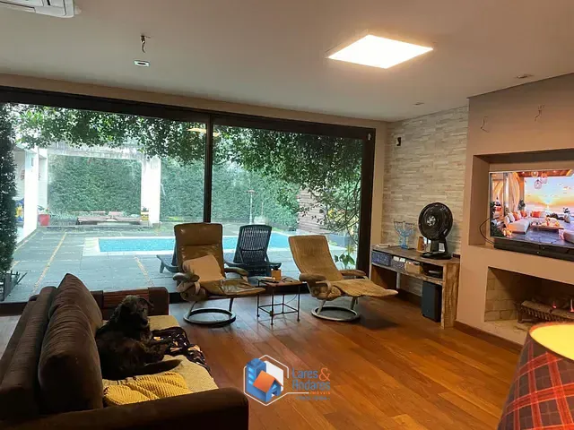 Casa com 600m² 6 quartos e 7 banheiros, à venda, no bairro Santo Amaro em São Paulo
