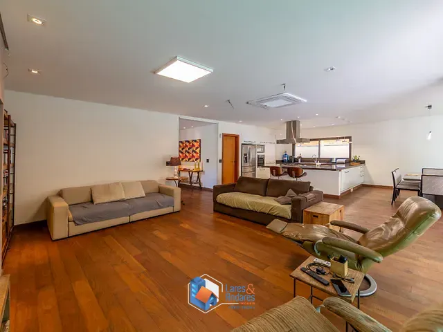 Casa com 600m² 6 quartos e 7 banheiros, à venda, no bairro Santo Amaro em São Paulo