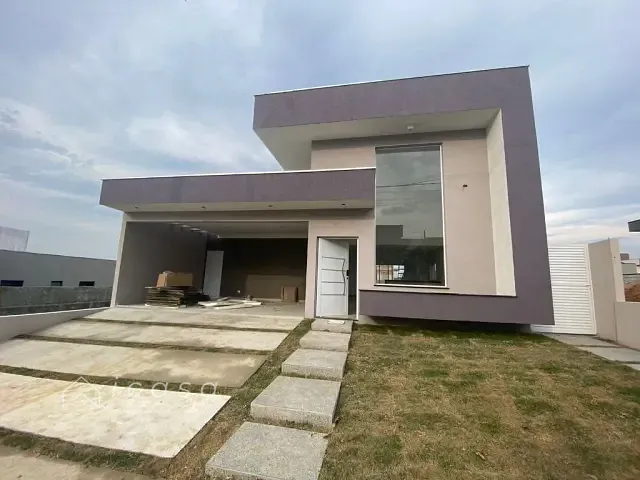 Casa com 300m² 3 quartos e 3 banheiros, à venda ou para alugar, no bairro Condomínio Terras do Vale em Caçapava