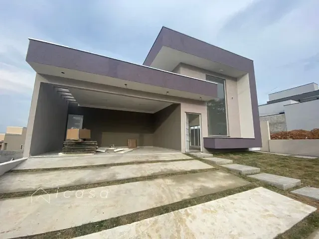 Casa com 300m² 3 quartos e 3 banheiros, à venda ou para alugar, no bairro Condomínio Terras do Vale em Caçapava