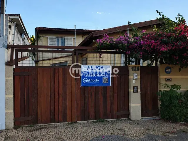 Casa com 520m², para alugar, no bairro Nova Campinas em Campinas