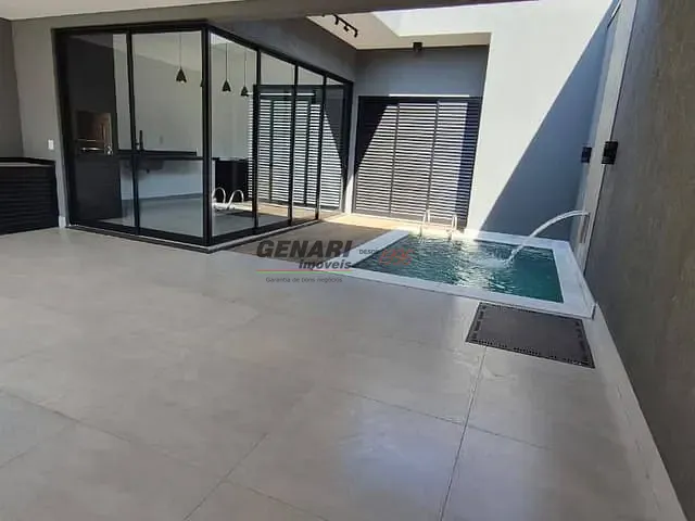 Casa com 150m² 3 quartos e 4 banheiros, à venda, no bairro Jardim Bom Sucesso em Indaiatuba