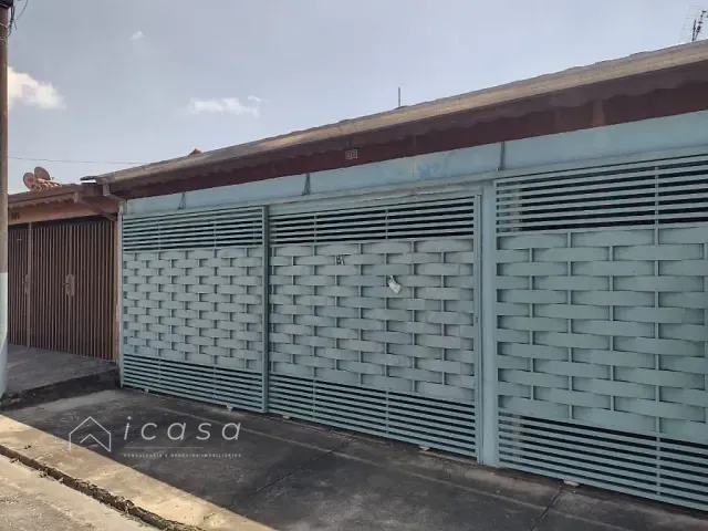Casa com 250m² 3 quartos e 2 banheiros, à venda, no bairro Vila dos Comerciarios II em Taubaté