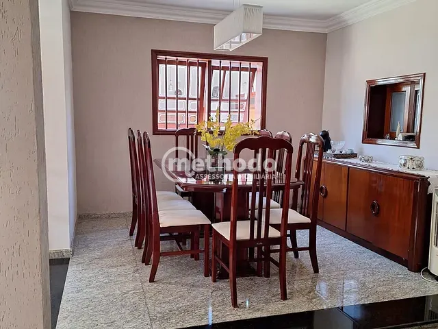 Casa com 317m² 4 quartos e 4 banheiros, à venda, no bairro Loteamento Residencial Vila Bella Dom Pedro em Campinas