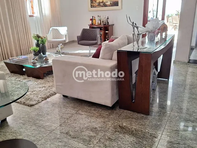 Casa com 317m² 4 quartos e 4 banheiros, à venda, no bairro Loteamento Residencial Vila Bella Dom Pedro em Campinas
